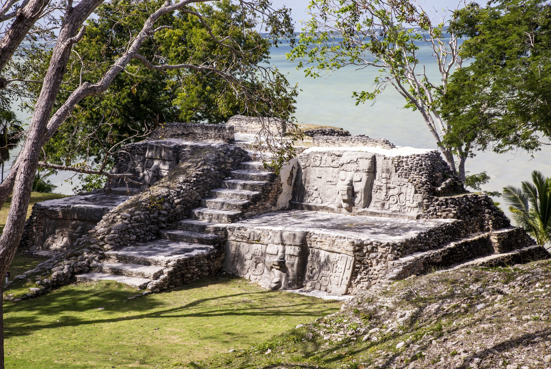 Cerros Mayan Ruins, Corozal District, Belize